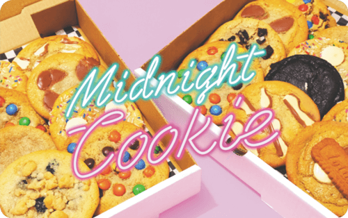 Midnight Cookie E-Gift Card
