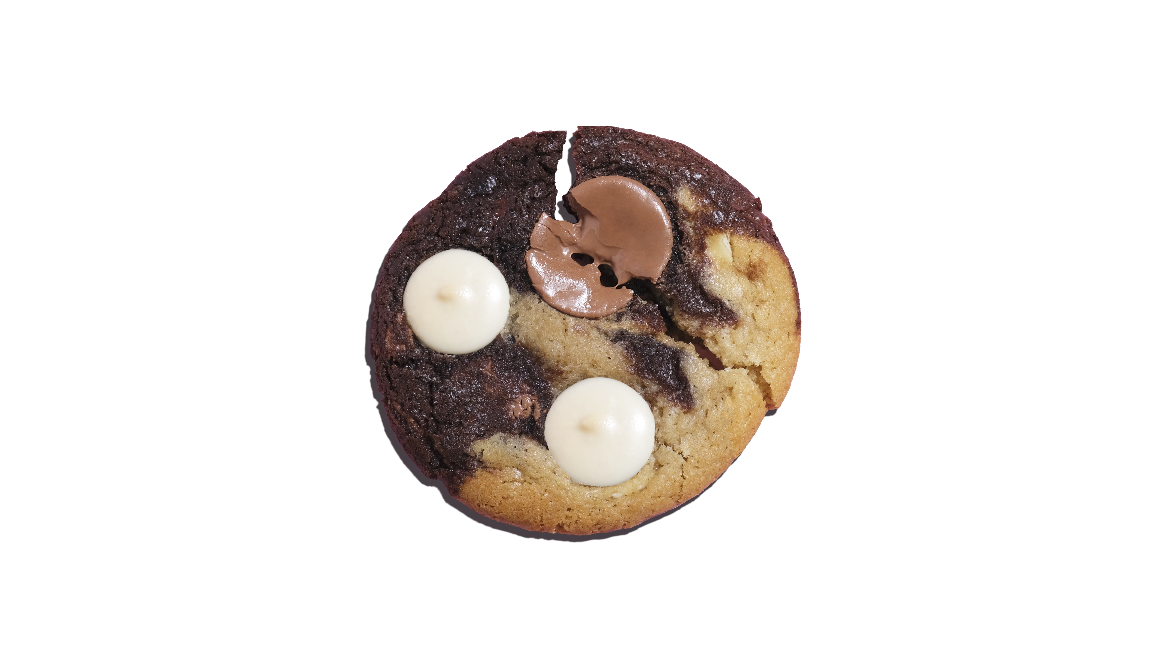 50/50 (SECRET MENU) cookie